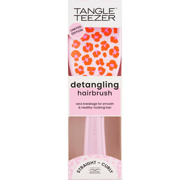 Tangle Teezer Ultimate Detangler Fine & Fragile 1 copë - Leopard i gjallë / I shtypur