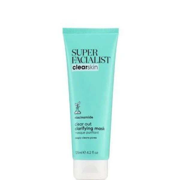 Super Facialist Clear Out Clarifying Mask with Niacinamide 125 ml