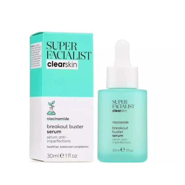 Super Facialist Clear Skin Breakout Buster Serum with Niacinamide 30 ml