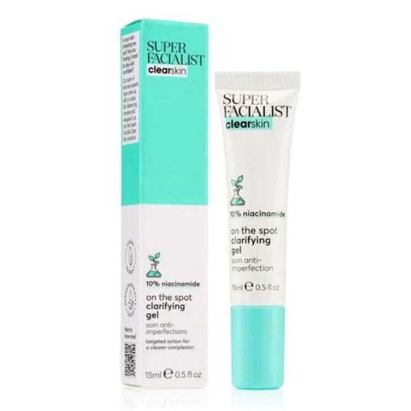 Super Facialist Clear Skin On the Spot Clarifying Gel 15 ml