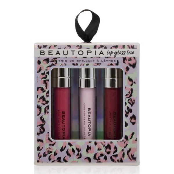 Beautopia Lip Gloss Trio 1 set