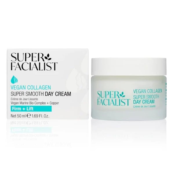 Super Facialist Vegan Collagen Super Smooth Day Cream 50 ml