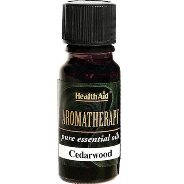 Health Aid Aromatherapy Cedarwood Oil 10 ml