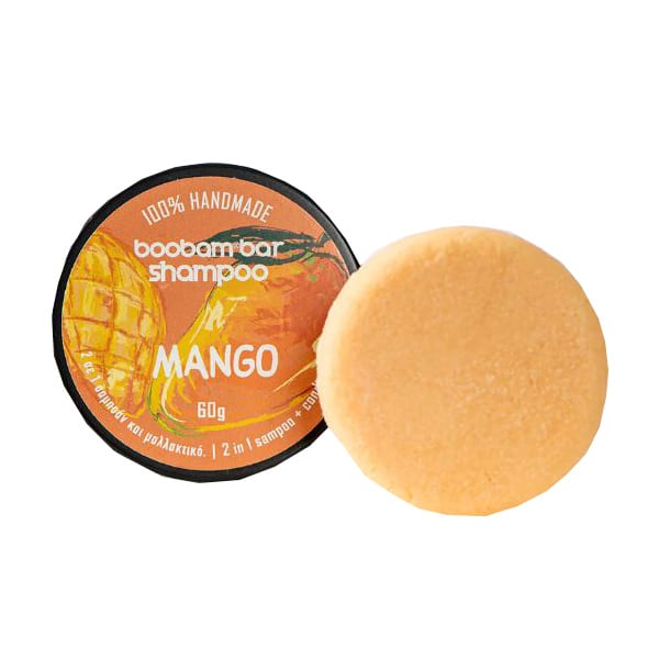 Boobam Shampoo & Conditioner Bar Mango 2in1 60g