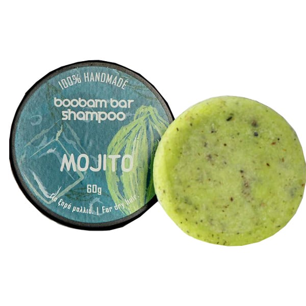 Boobam Shampoo Bar Mojito for Dry Hair 60g