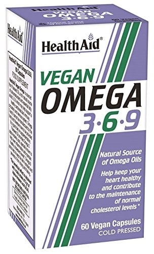Health Aid Vegan Omega 3-6-9 60 kapsula