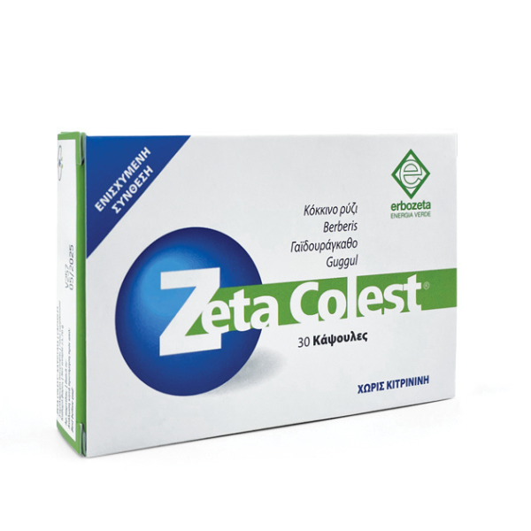 Erbozeta Zeta Colest 30 kapsula