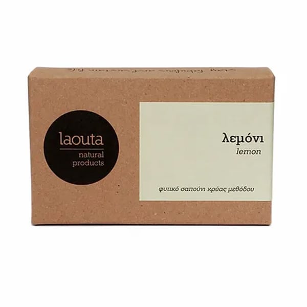 Laouta Natural Products Lemon Soap 120g