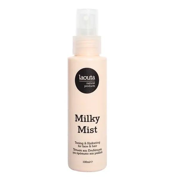 Laouta Natural Products Milky Mist for Face & Hair 100 ml