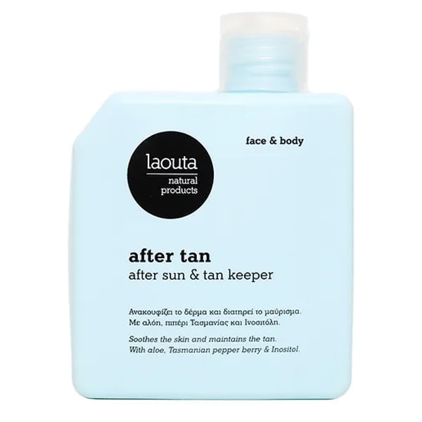 Laouta Natural Products After Tan After Sun Face & Body Lotion 200 ml