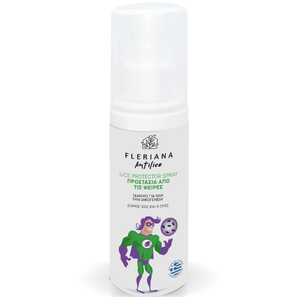 Fleriana Antilice Lice Protector Spray 100 ml