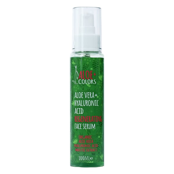 Aloe+ Colors Aloe Vera & Hyaluronic Acid Regenerating Face Serum 100 ml