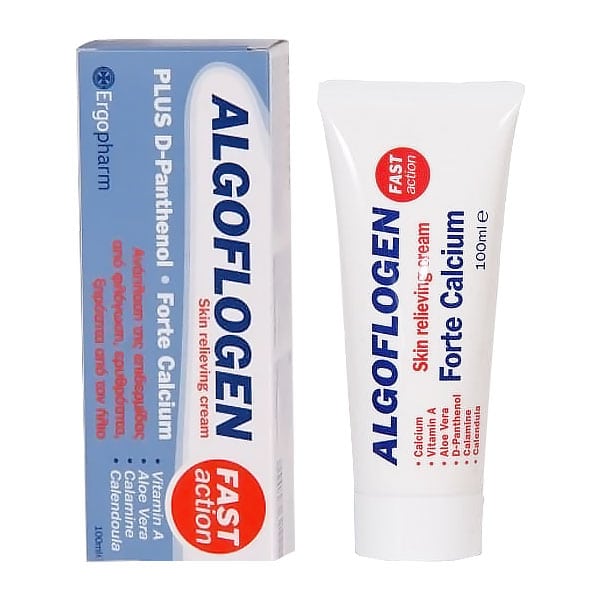 ErgoPharm Algoflogen Skin Relieving Cream 100 ml
