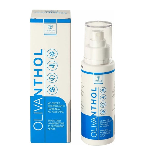 Samcos Olivanthol Hydrating Face & Body Spray 100 ml