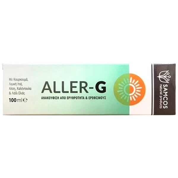 Samcos Aller-G Cream for Redness & Irritation 100 ml