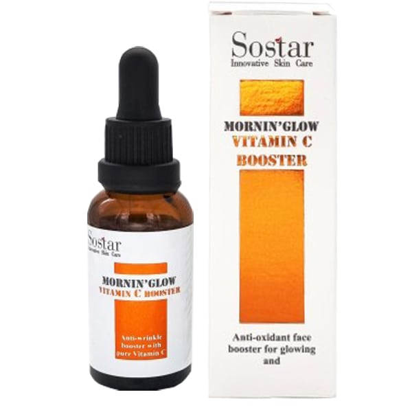 Sostar Mornin' Glow Vitamin C Booster Serum 30 ml