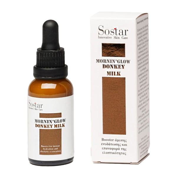 Sostar Mornin' Glow Donkey Milk 30 ml