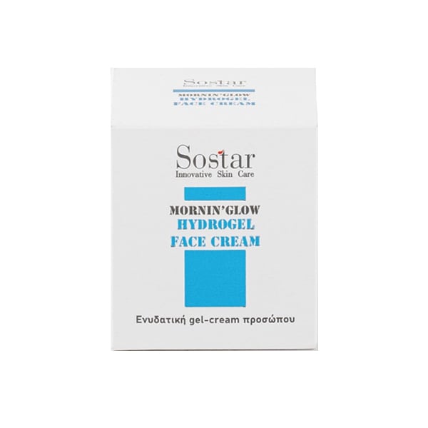 Sostar Hydrogel Face Cream 50 ml