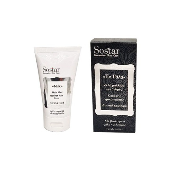Sostar "To Gala" Hair Gel against Hair Loss with Organic Donkey Milk 50 ml