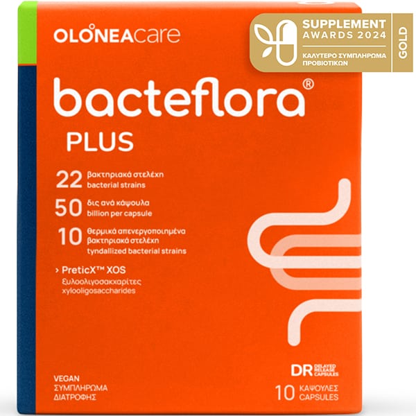 Olonea Bacteflora Plus 10 kapsula