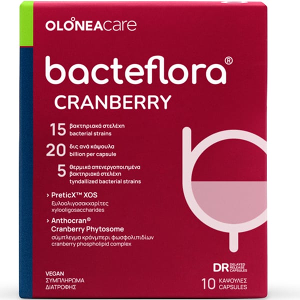 Olonea BacteFlora Cranberry 10 kapsula
