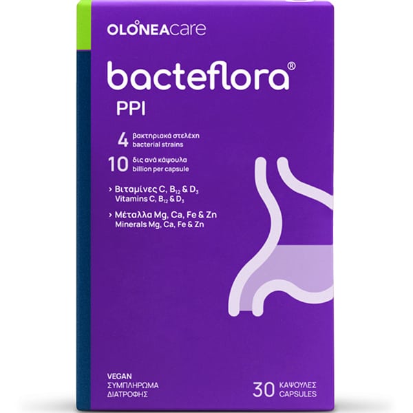 Olonea BacteFlora PPI 30 kapsula