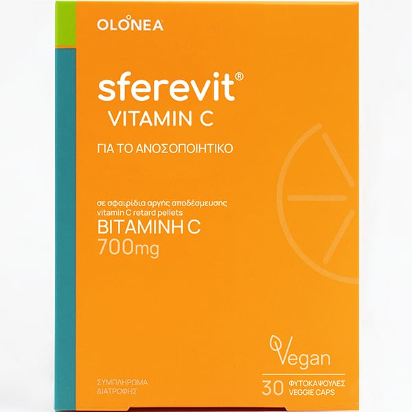 Olonea Sferevit Vitamin C 30 kapsula vegjetariane