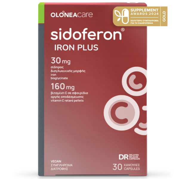 Olonea Sidoferon Iron Plus 30 kapsula