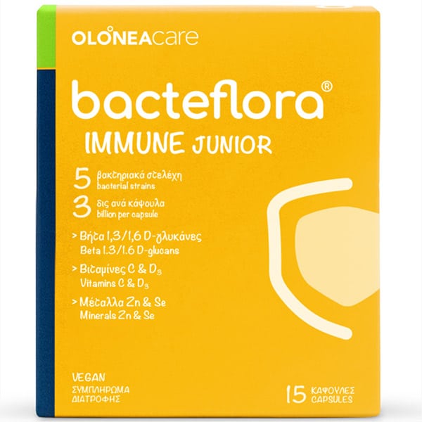Olonea Bacteflora Junior Immune 15 kapsula