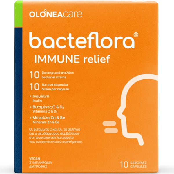 Olonea Bacteflora Immune Relief 10 kapsula me vakt