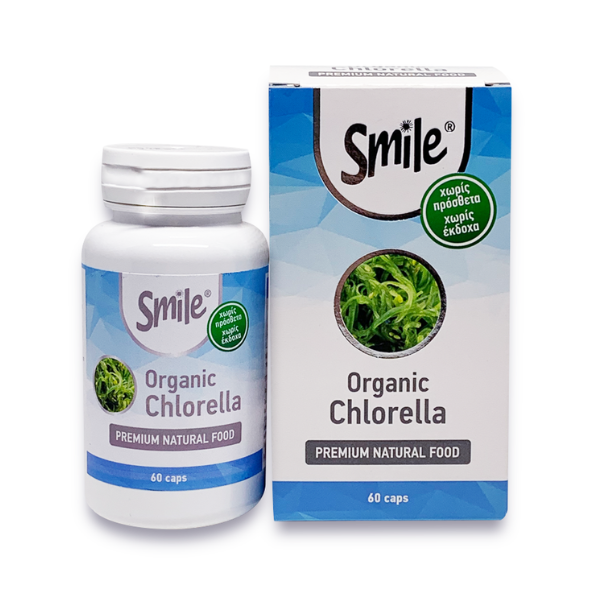 Smile Chlorella 60 kapele