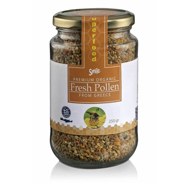 Smile Organic Pollen 250gr
