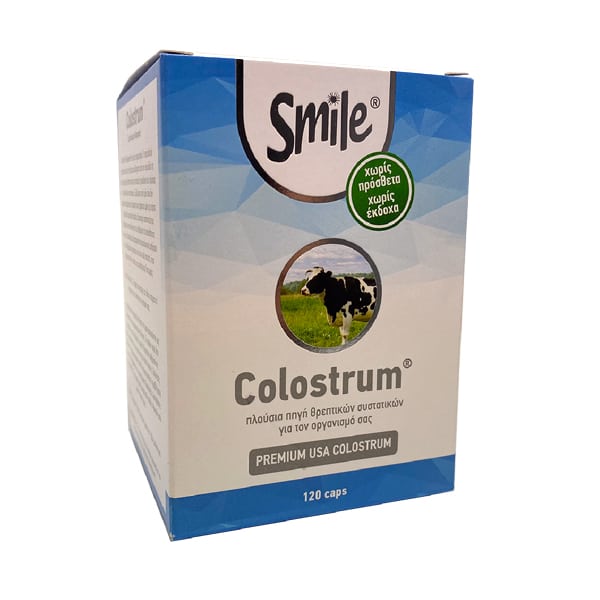 Smile Colostrum 120 kapsula