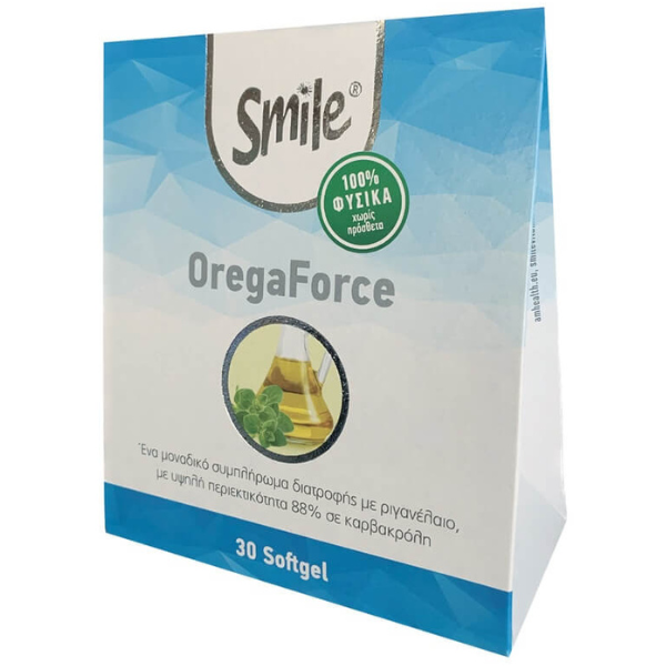 Smile OregaForce 30 kapsula të buta