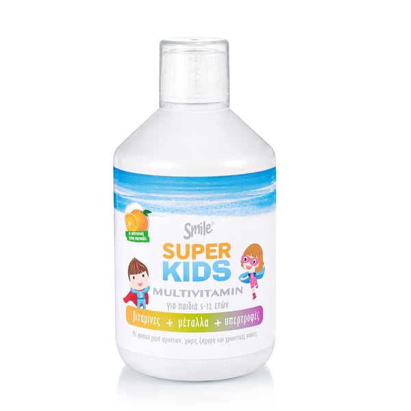 Smile SuperKids Multivitamin 500 ml