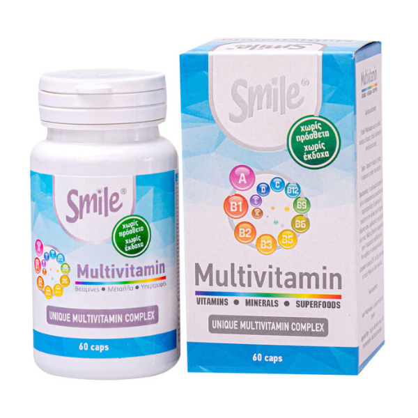 Smile Multivitamin 60 kapele