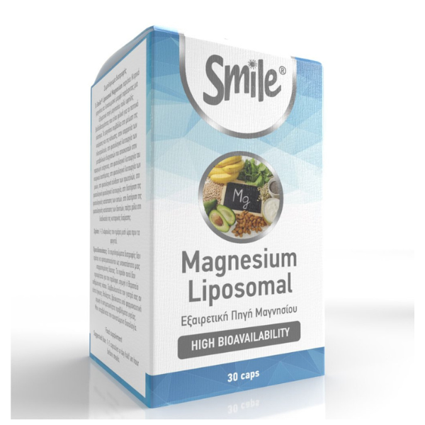 Smile Magnesium Liposomal 30 kapsula
