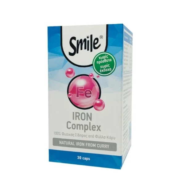 Smile Iron Complex 30 kapsula