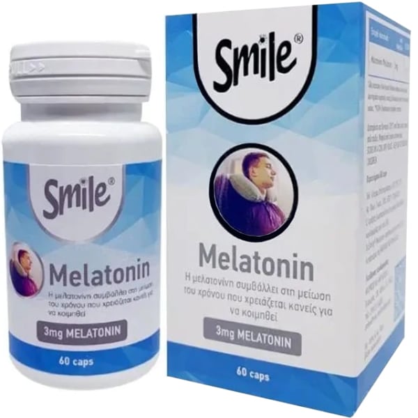 Smile Melatonin Plus 1mg 30 kapsula