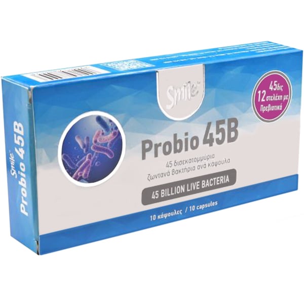 Smile Probiotic 45B 10 kapsula