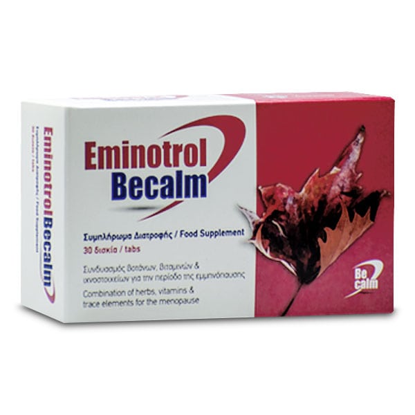 Be Calm Eminotrol 30 tableta