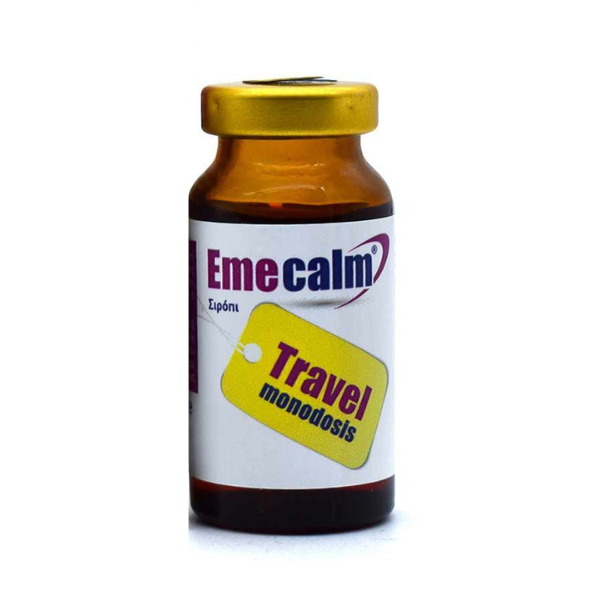 Becalm Emecalm Syrup for Nausea & Vomiting 6x10ml