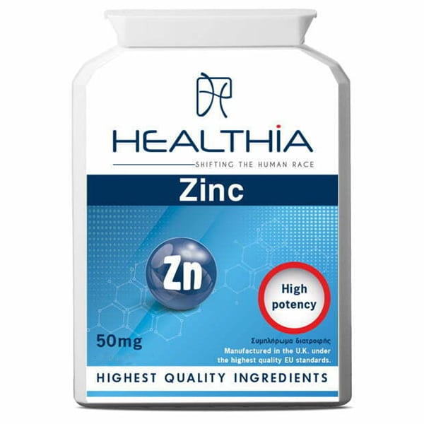 Healthia Zinc 50mg 120 tableta