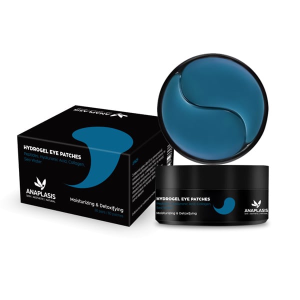 Anaplasis Hydrogel Eye Patches Peptides, Hyaluronic, Collagen, Sea Water 60 copë