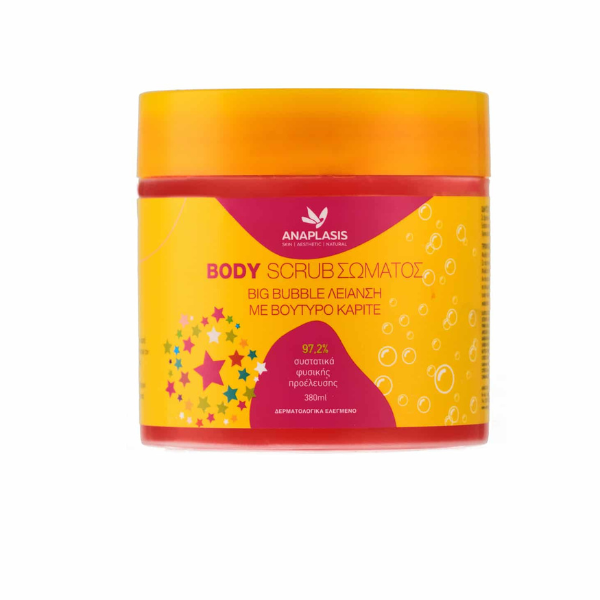 Anaplasis Body Scrub Big Bubble Smoothing with Shea Butter 380 ml