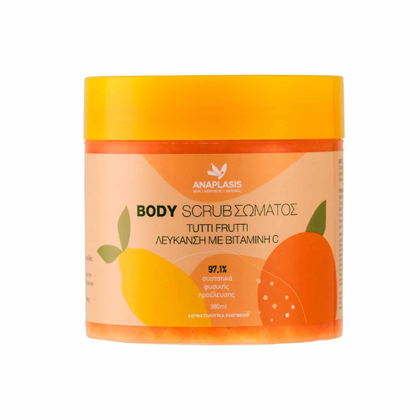 Anaplasis Body Scrub Tutti Frutti 380 ml