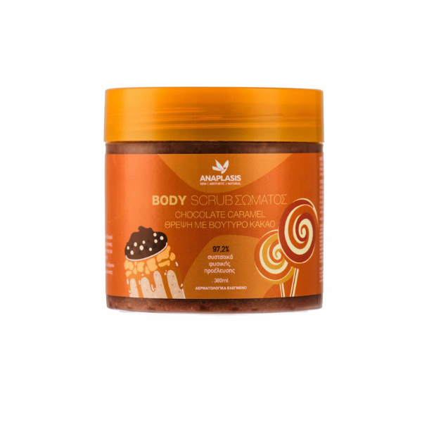 Anaplasis Body Scrub Chocolate Caramel 380 ml