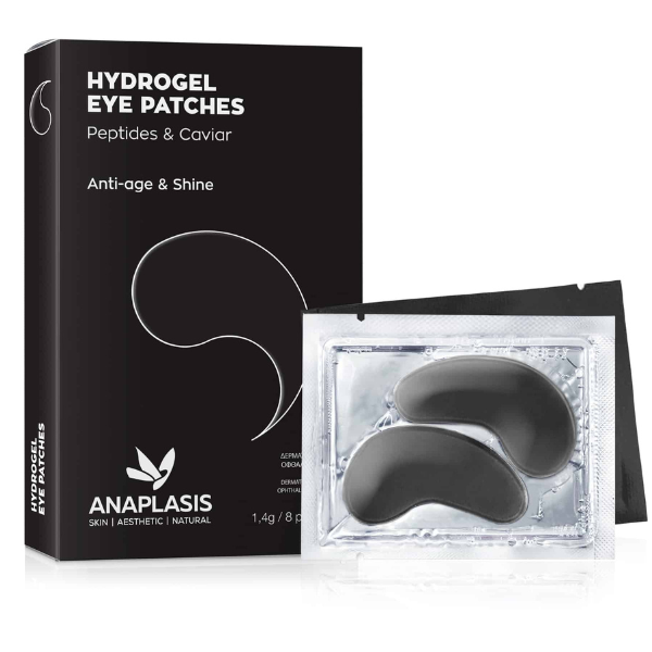 Anaplasis Eye Patches Mask with Peptides and Caviar for Anti-Aging & Glow 8 copë