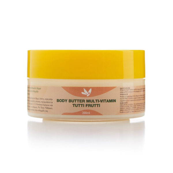 Anaplasis Body Butter Multi-Vitamin Tutti Frutti 200 ml