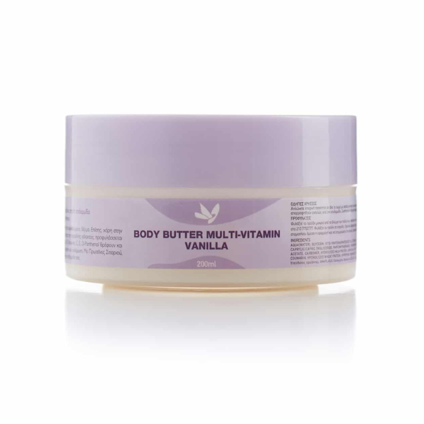 Anaplasis Body Butter Multi-Vitamin Vanilla 200 ml